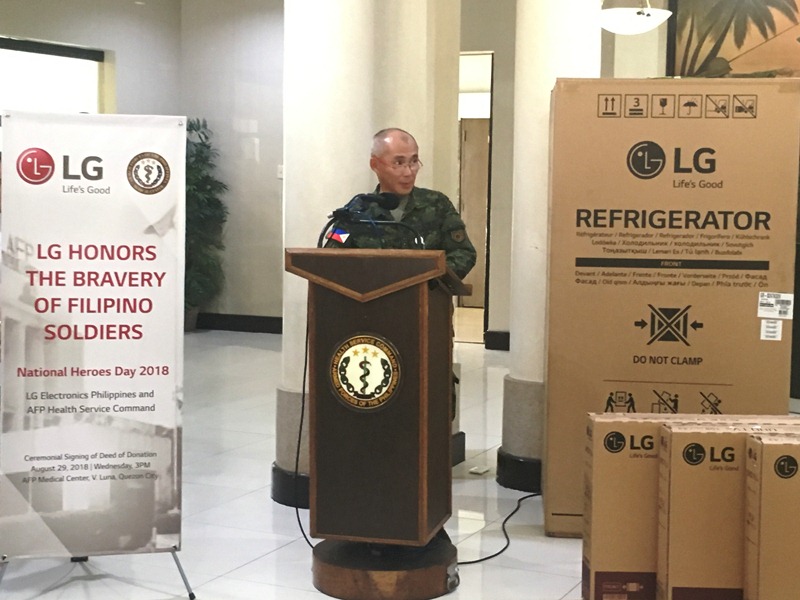 Colonel Jeffrey Jake Gallenero, Philippine Army MNSA, Chief of Staff ...