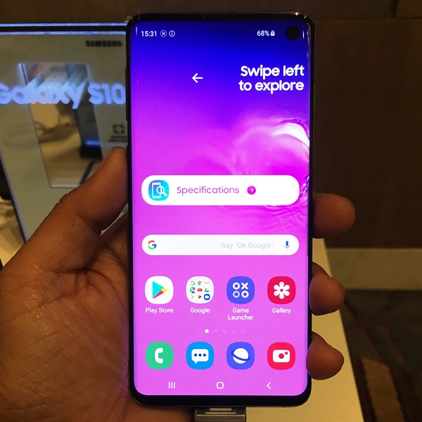 Samsung Galaxy S10