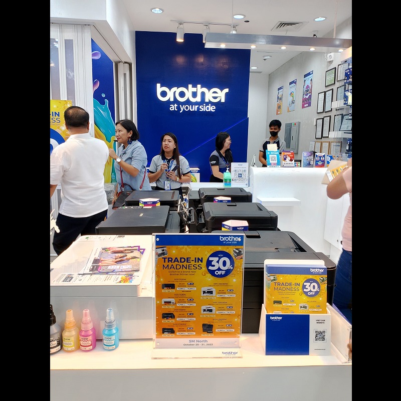 Brother Philippines Trade-in Madness Promo rolls out in SM City North ...