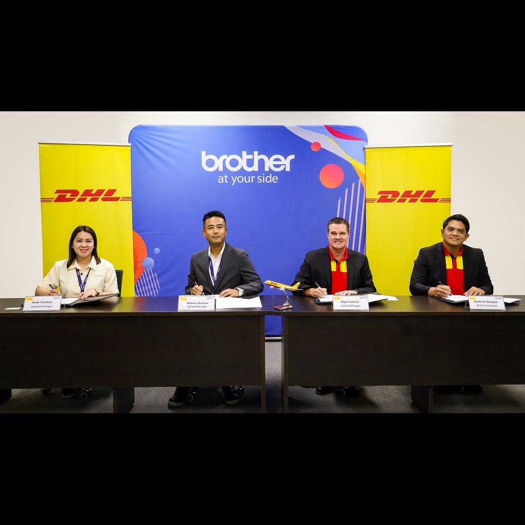 DHL Express and Brother Industries (Philippines), Inc. Commit to ...