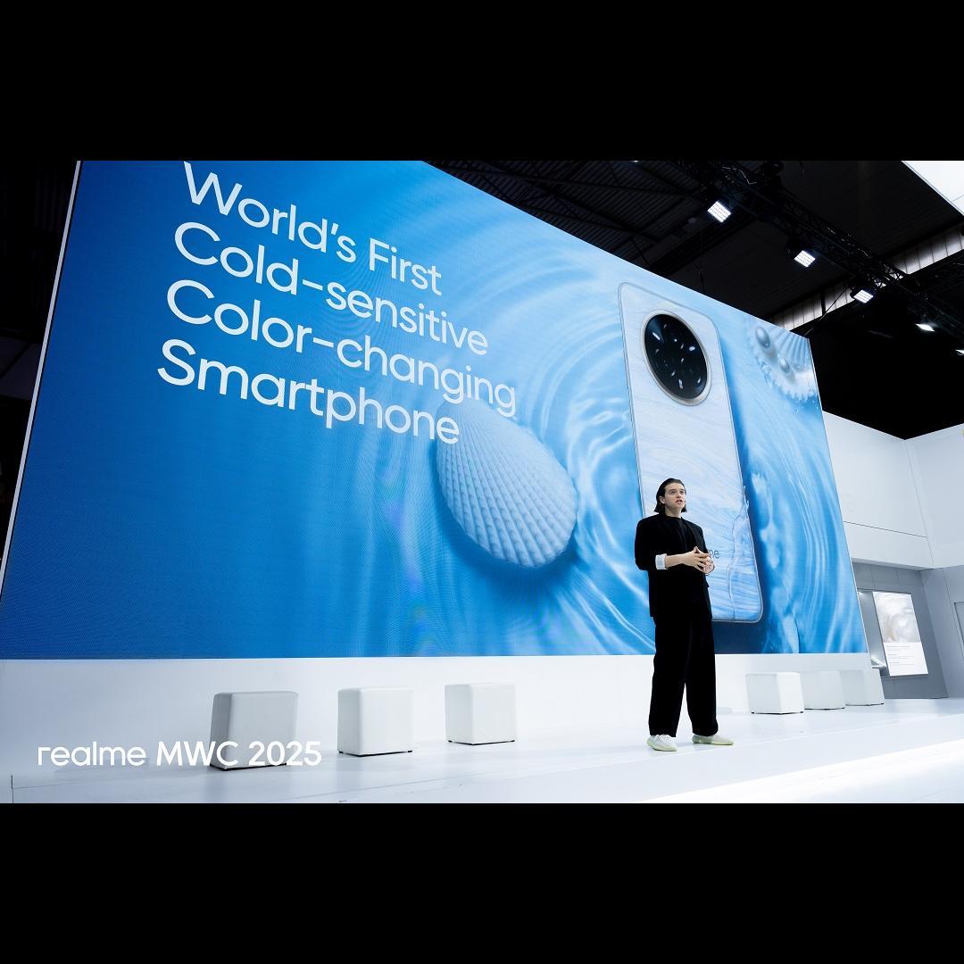 realme Unveils Bold Three-Year Vision at MWC 2025, Introducing the ...