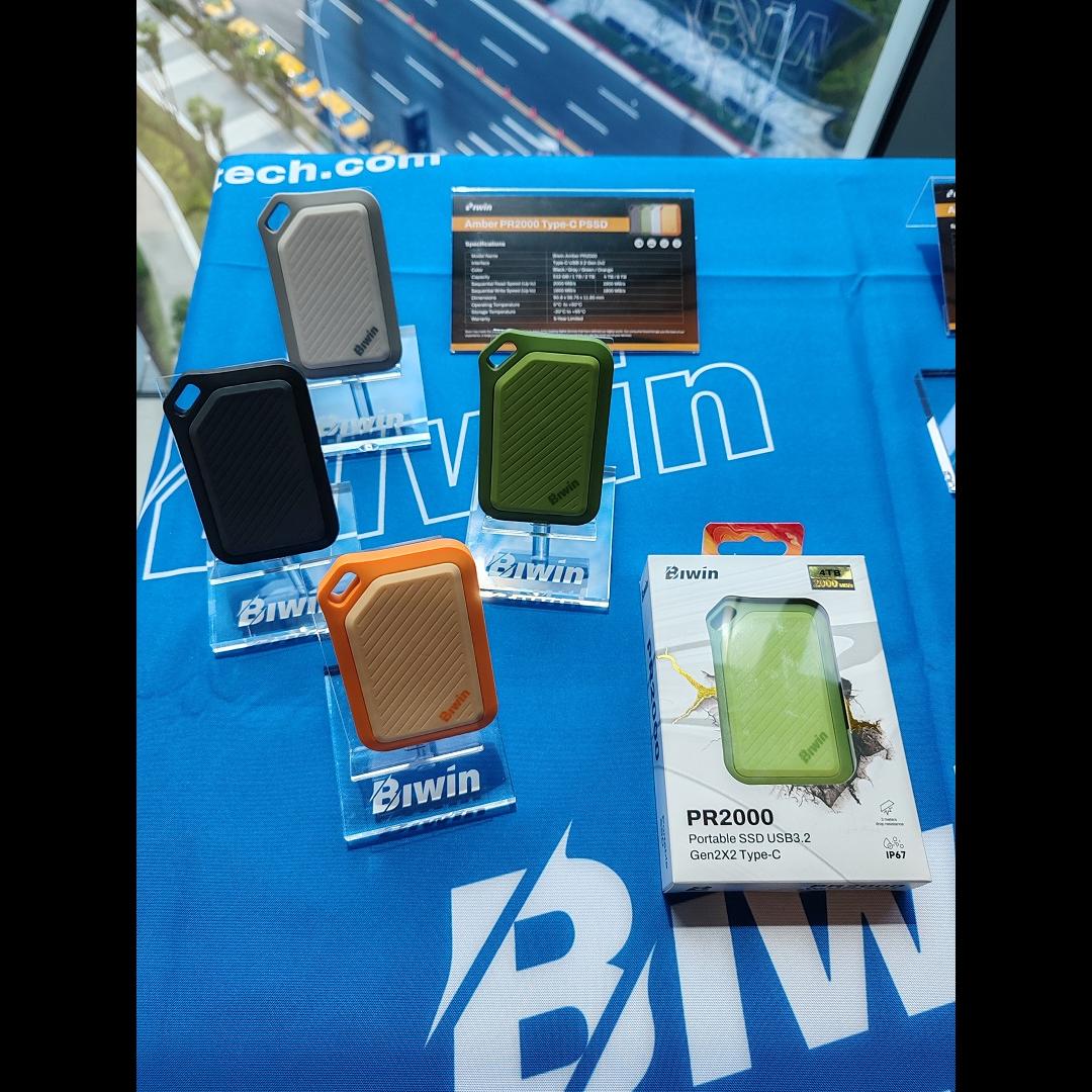 Biwin Showcases Memory and Storage Solutions at COMPUTEX 2025