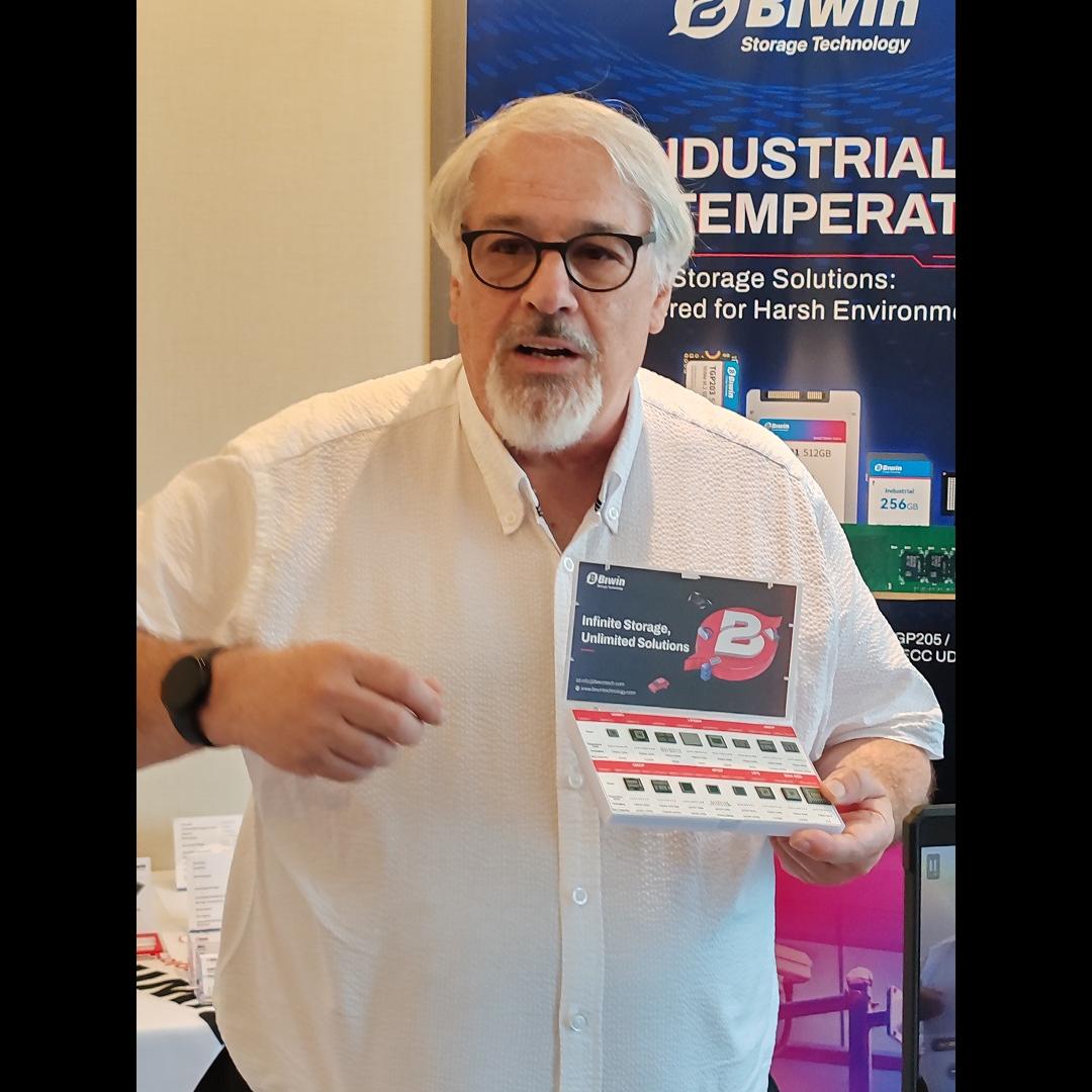 Biwin Showcases Memory and Storage Solutions at COMPUTEX 2025