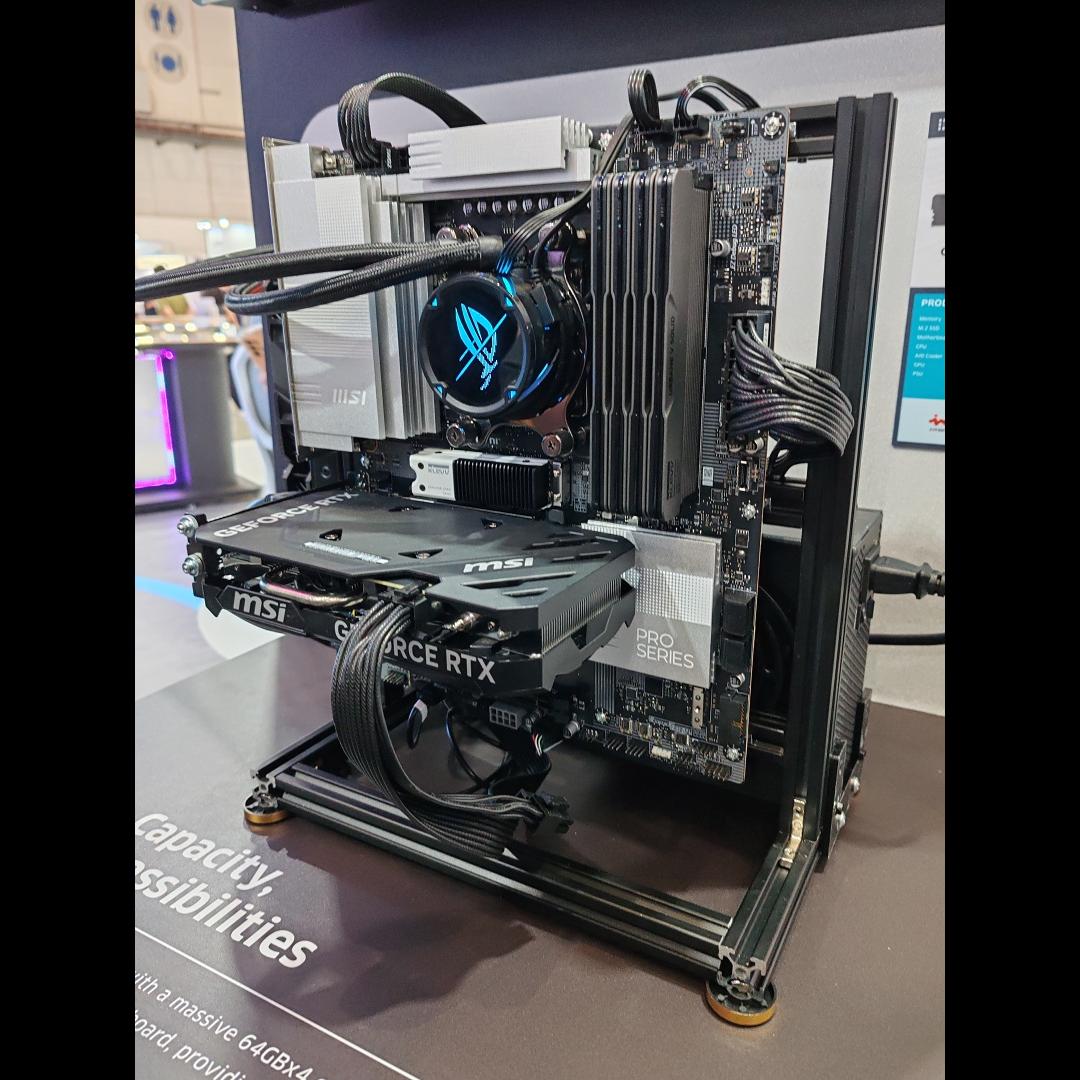 KLEVV Demos Memory and Storage Solutions at COMPUTEX 2025