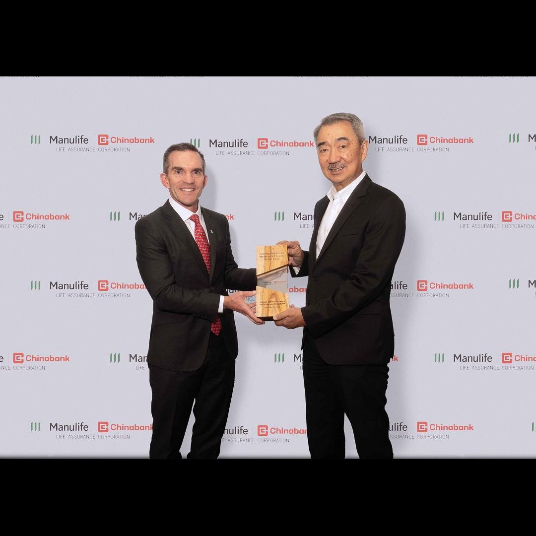 Manulife Philippines and Chinabank Sign 15-Year Renewal of ...