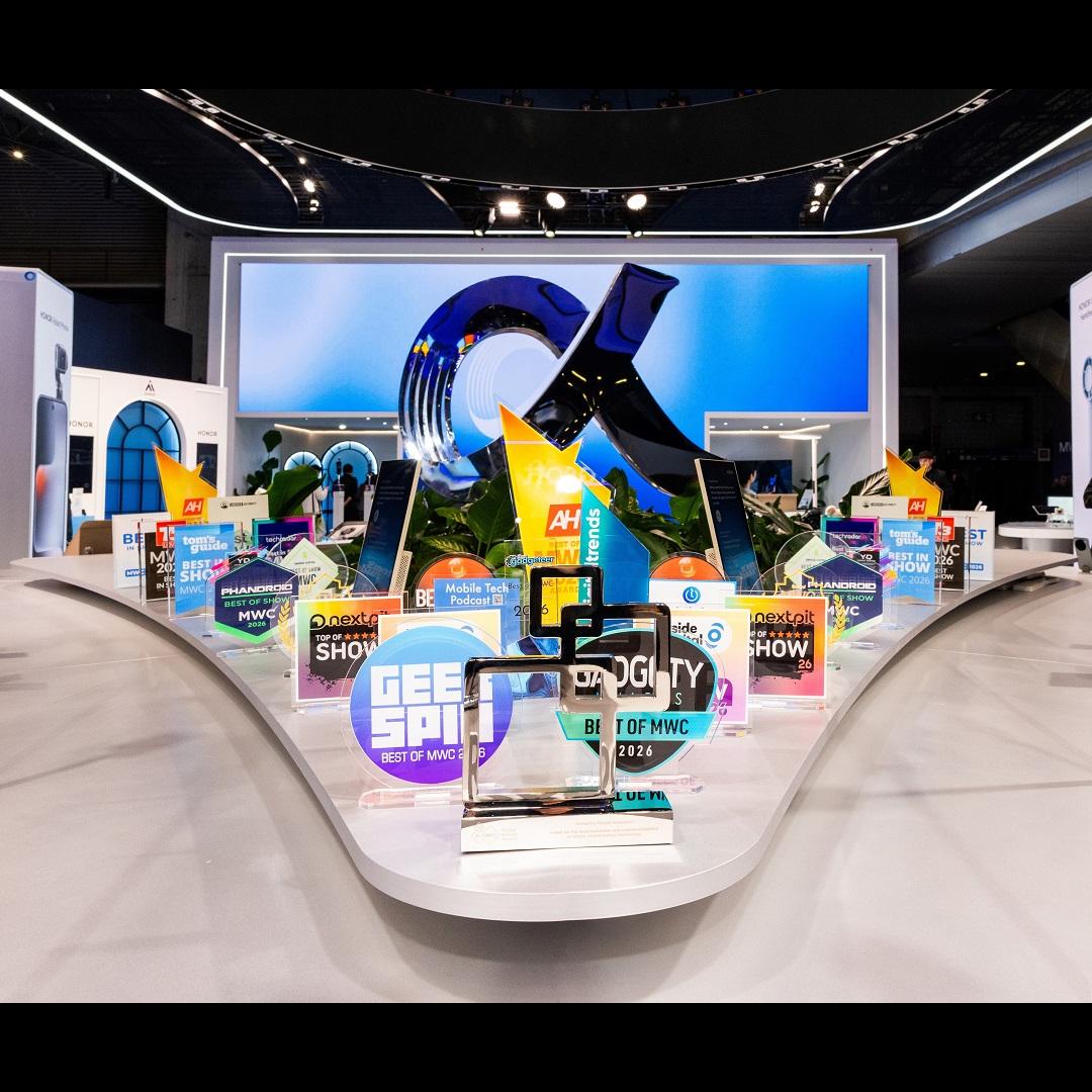 HONOR Earns Global Recognition at MWC 2026 for Robot Phone Innovation ...