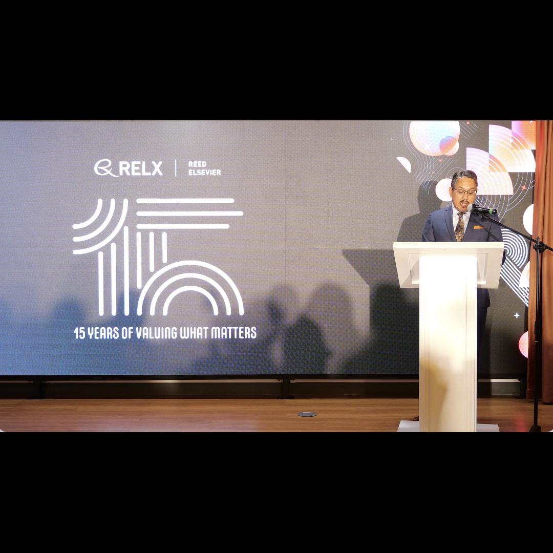 RELX | Reed Elsevier Marks 15 Years of Innovation, Talent, and Purpose ...