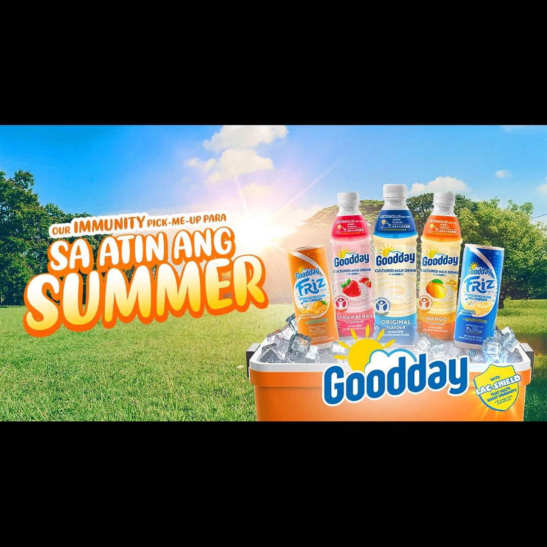 Goodday Takes Over the Season with Its ‘Summer All’ Campaign