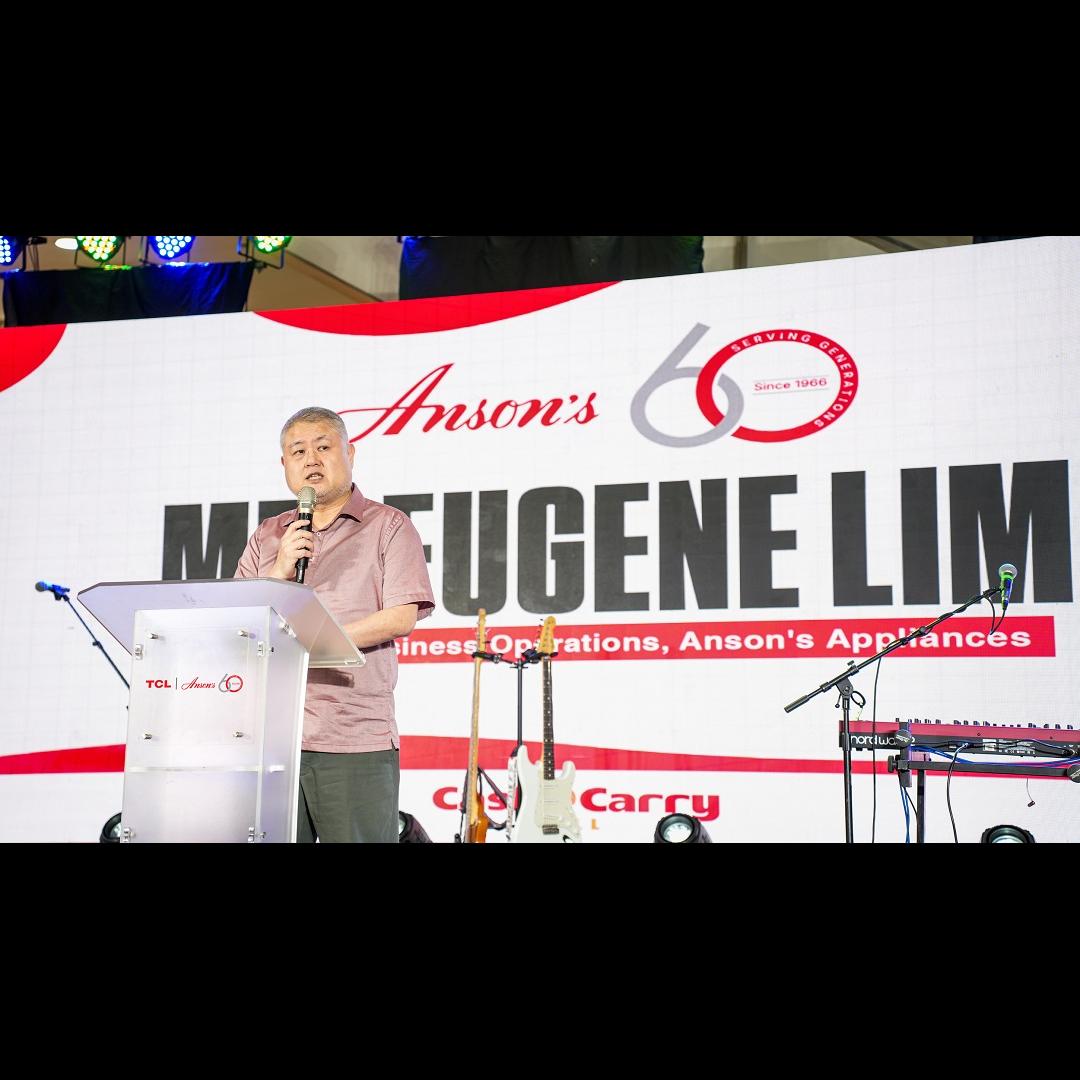 From One Generation to the Next: TCL x Ansons’ 60th Anniversary ...