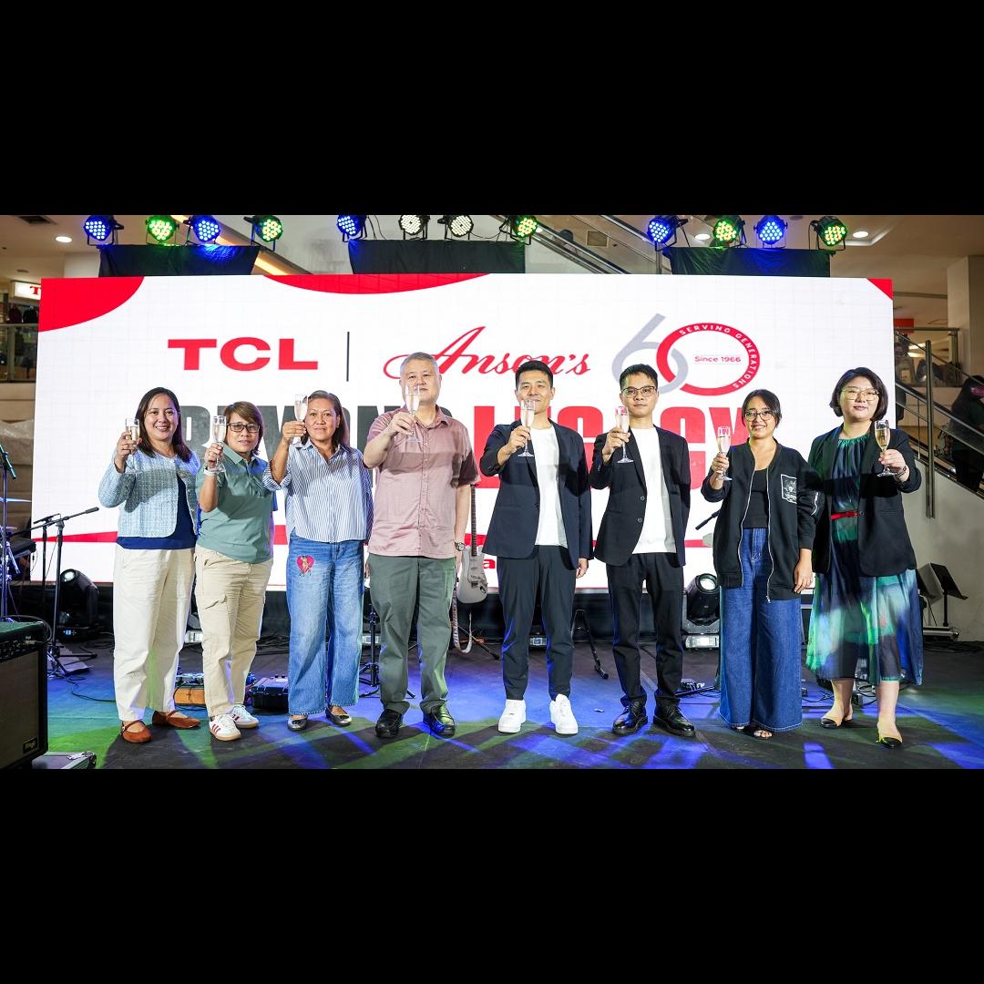 From One Generation to the Next: TCL x Ansons’ 60th Anniversary ...