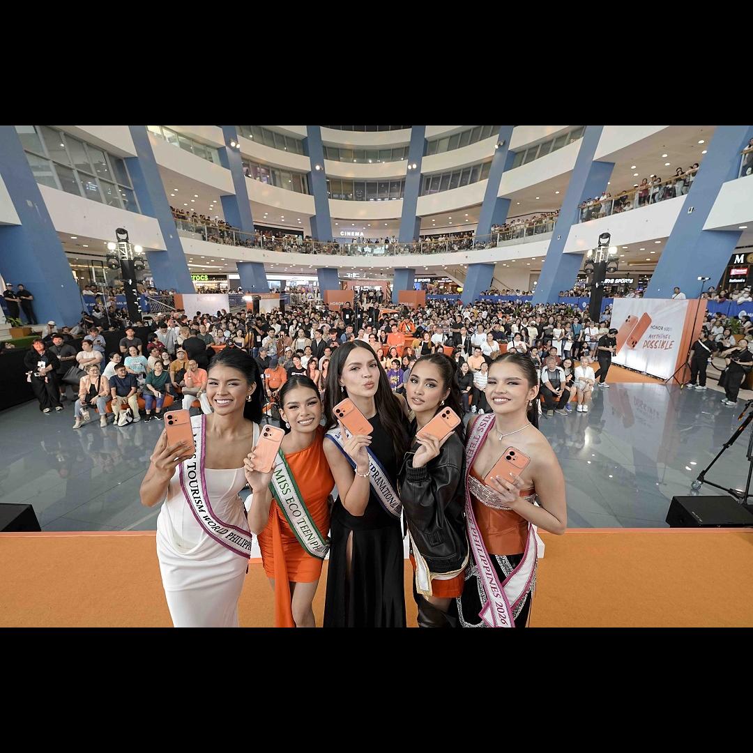 HONOR 600 Fever Takes Over Mall of Asia as Thousands of Fans Flock to ...